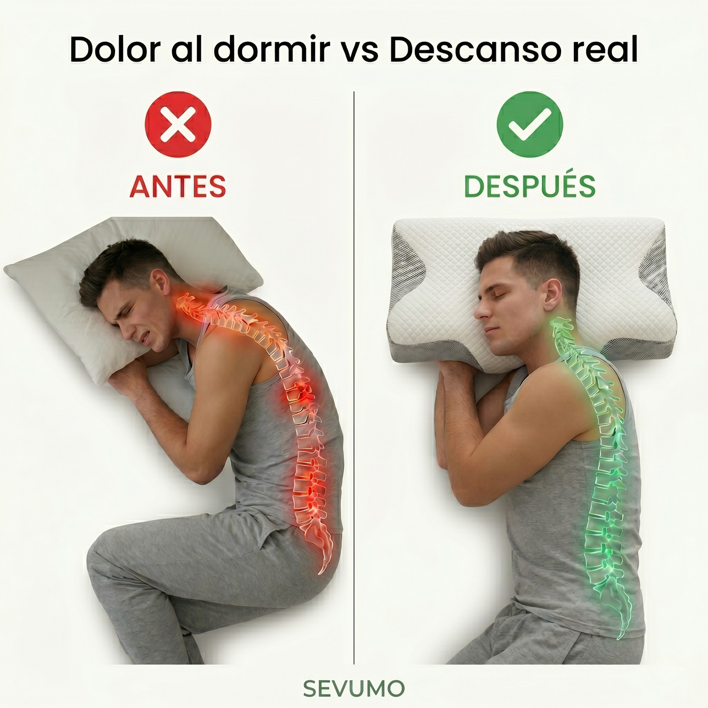 Almohada Cervical Cloud