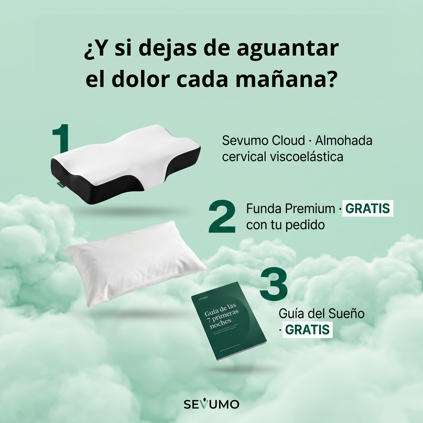 Almohada Cervical Cloud