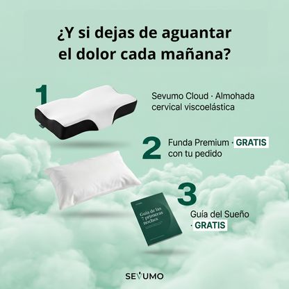 Almohada Cervical Cloud