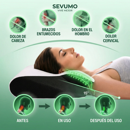 Almohada Cervical Cloud